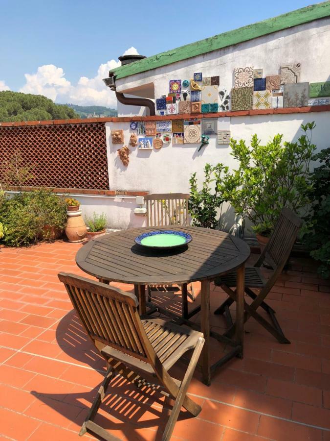 Attico Duse In Famiglia Apartment Firenze Bagian luar foto